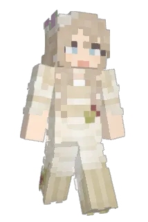 Paxoy Minecraft avatar full body