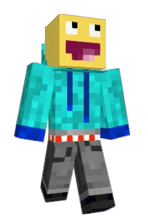 PaxsMonster Minecraft avatar full body