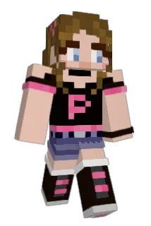 PaxtonWaxton Minecraft avatar full body