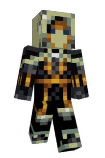 Paxtonx Minecraft avatar full body