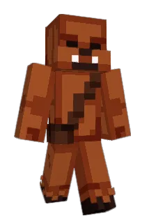 Paxtopian Minecraft avatar full body