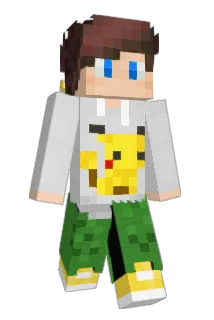 Paxxa Minecraft avatar full body