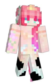 Paxy4k Minecraft avatar full body