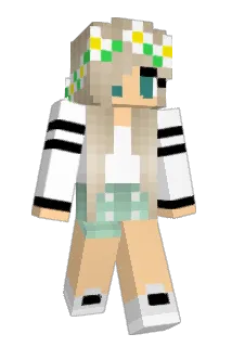 Pay2Winn Minecraft avatar full body