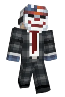 Pay Minecraft avatar full body