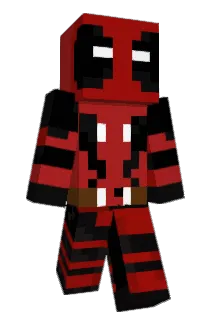 PayHardGoPro Minecraft avatar full body