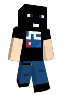 Paya224 Minecraft avatar full body