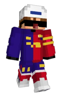 Payasam Minecraft avatar full body