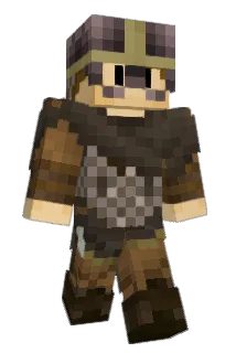 Payasofilico Minecraft avatar full body