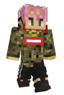 Payback174 Minecraft avatar full body