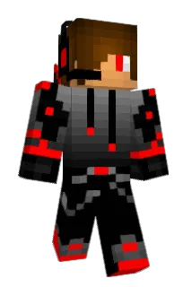 Paybutt Minecraft avatar full body
