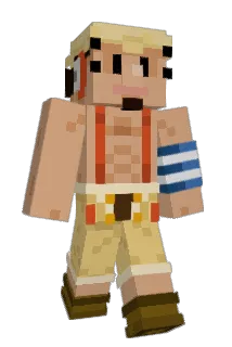 PayceTheRed Minecraft avatar full body