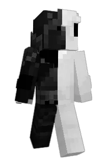 Paydayzz Minecraft avatar full body