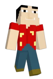 PayedMonthly Minecraft avatar full body