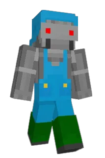 Payexic Minecraft avatar full body