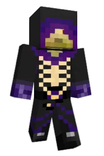 Paykeyfear Minecraft avatar full body