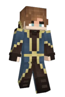 Payneful5 Minecraft avatar full body