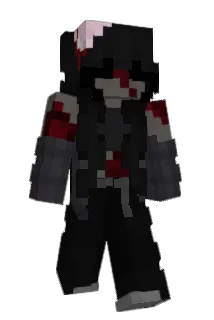 Payneful Minecraft avatar full body