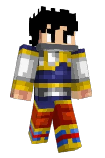 Paynixs Minecraft avatar full body