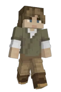 Payobillz Minecraft avatar full body