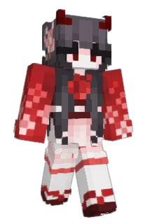 Payrotw Minecraft avatar full body