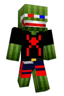 Payts99 Minecraft avatar full body