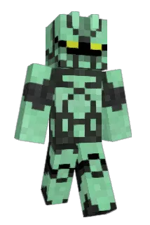 Payuki Minecraft avatar full body