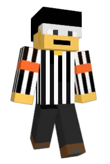 Payusov Minecraft avatar full body