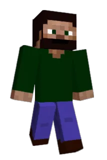 PazMaster Minecraft avatar full body