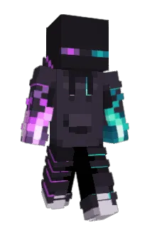 Pazba Minecraft avatar full body