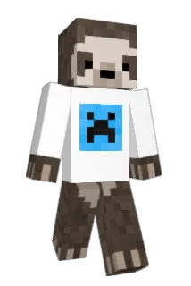 PaziG Minecraft avatar full body