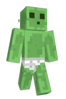 PazuzuCz Minecraft avatar full body