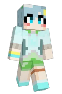 Pazz2207 Minecraft avatar full body