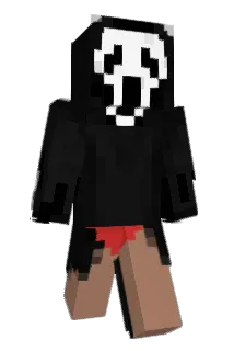 Pazzear Minecraft avatar full body