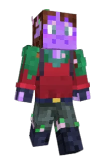 PazziLavender Minecraft avatar full body