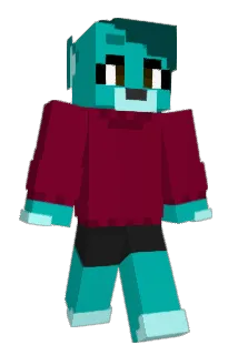 PazzithJams Minecraft avatar full body