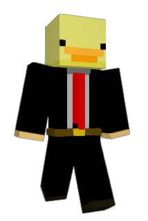 Pazzul Minecraft avatar full body