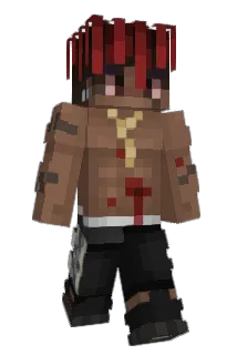 PbIBa Minecraft avatar full body