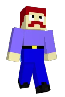 PbroGamer Minecraft avatar full body