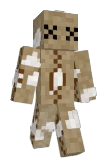 Pbunka Minecraft avatar full body