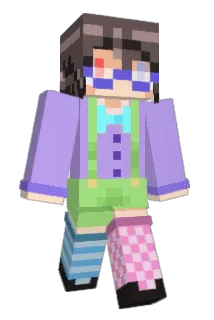 PcMEK Minecraft avatar full body