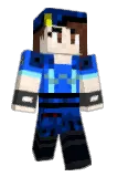 PcPunk Minecraft avatar full body