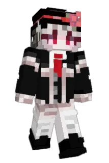 Pc_H Minecraft avatar full body