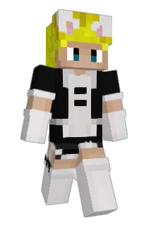 Pcasoo Minecraft avatar full body