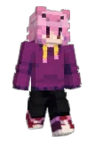 Pcerdin Minecraft avatar full body