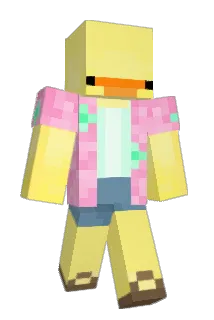 Pch0lk4 Minecraft avatar full body