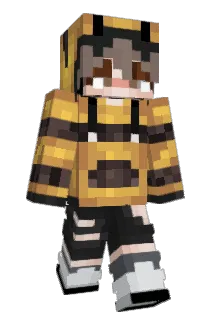 Pch1l Minecraft avatar full body