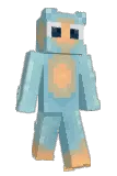Pchlenka Minecraft avatar full body