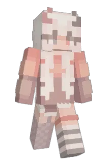 Pchop Minecraft avatar full body