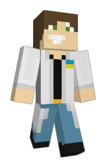 Pcientistas_2 Minecraft avatar full body